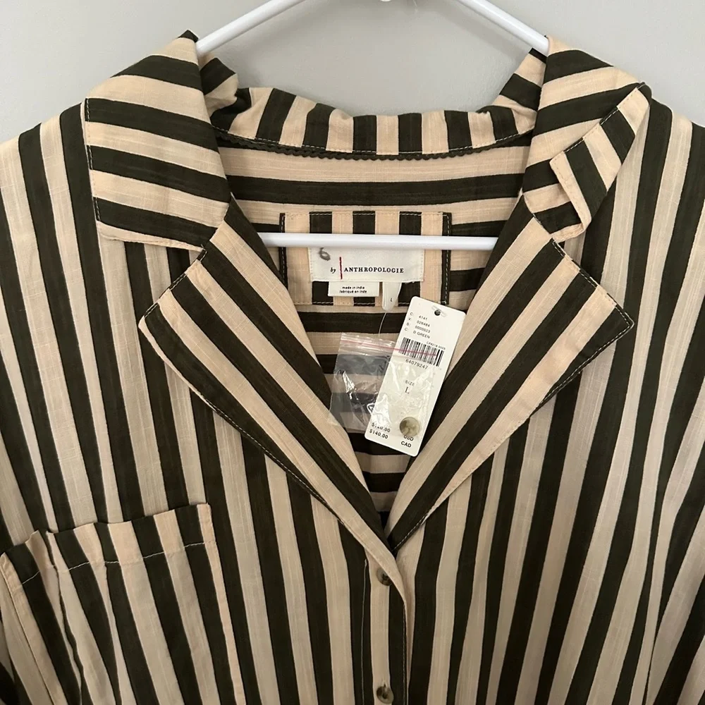Anthropologie dress!  NWT size L. - Picture 2 of 5